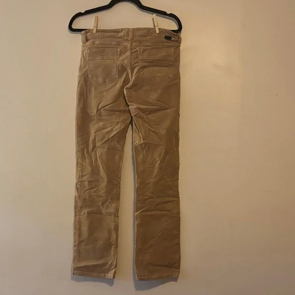 Patagonia Women's Boot Cut Corduroy Jeans in Khaki - Picture 3 of 5